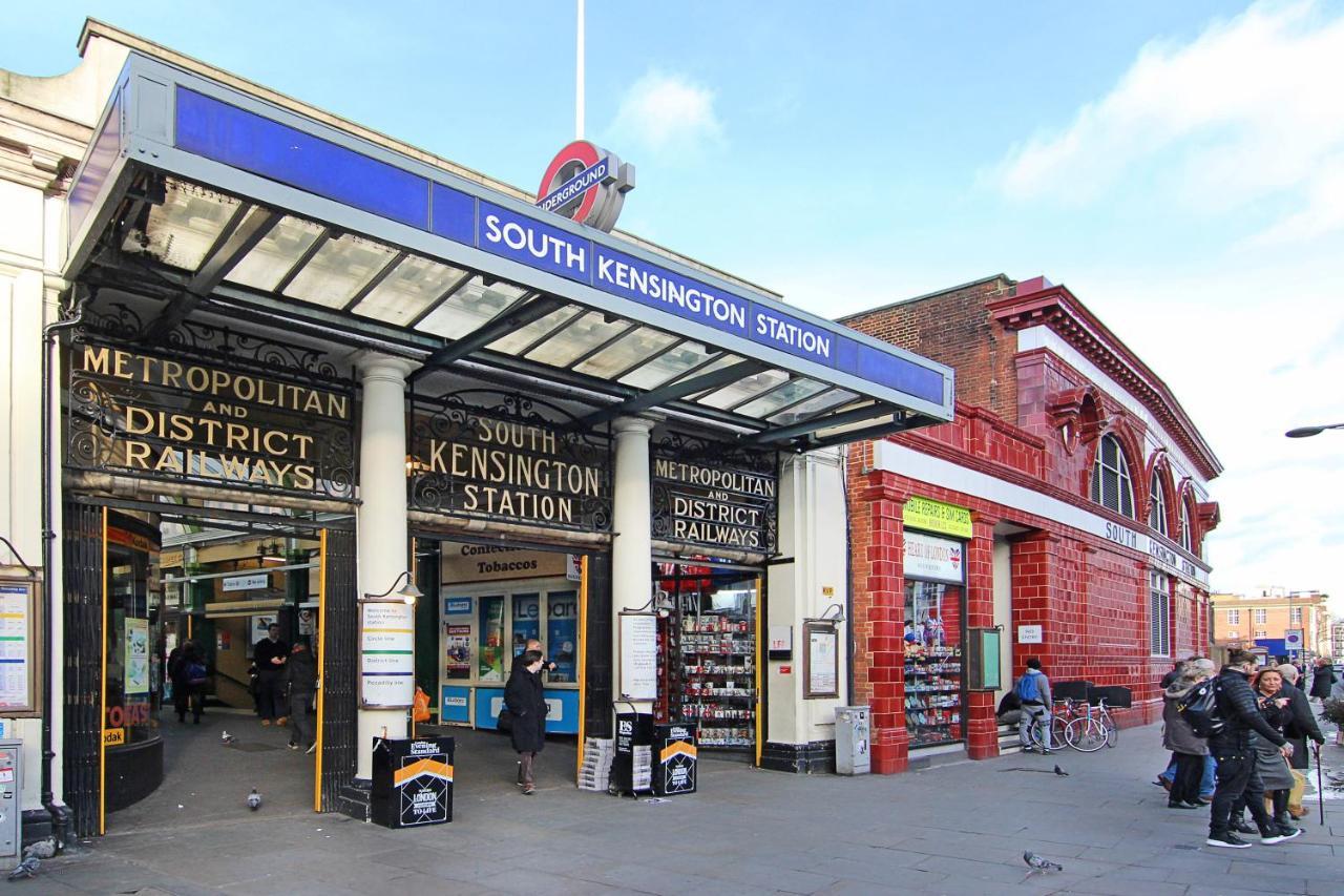 London Choice Apartments - South Kensington - Gloucester Road מראה חיצוני תמונה