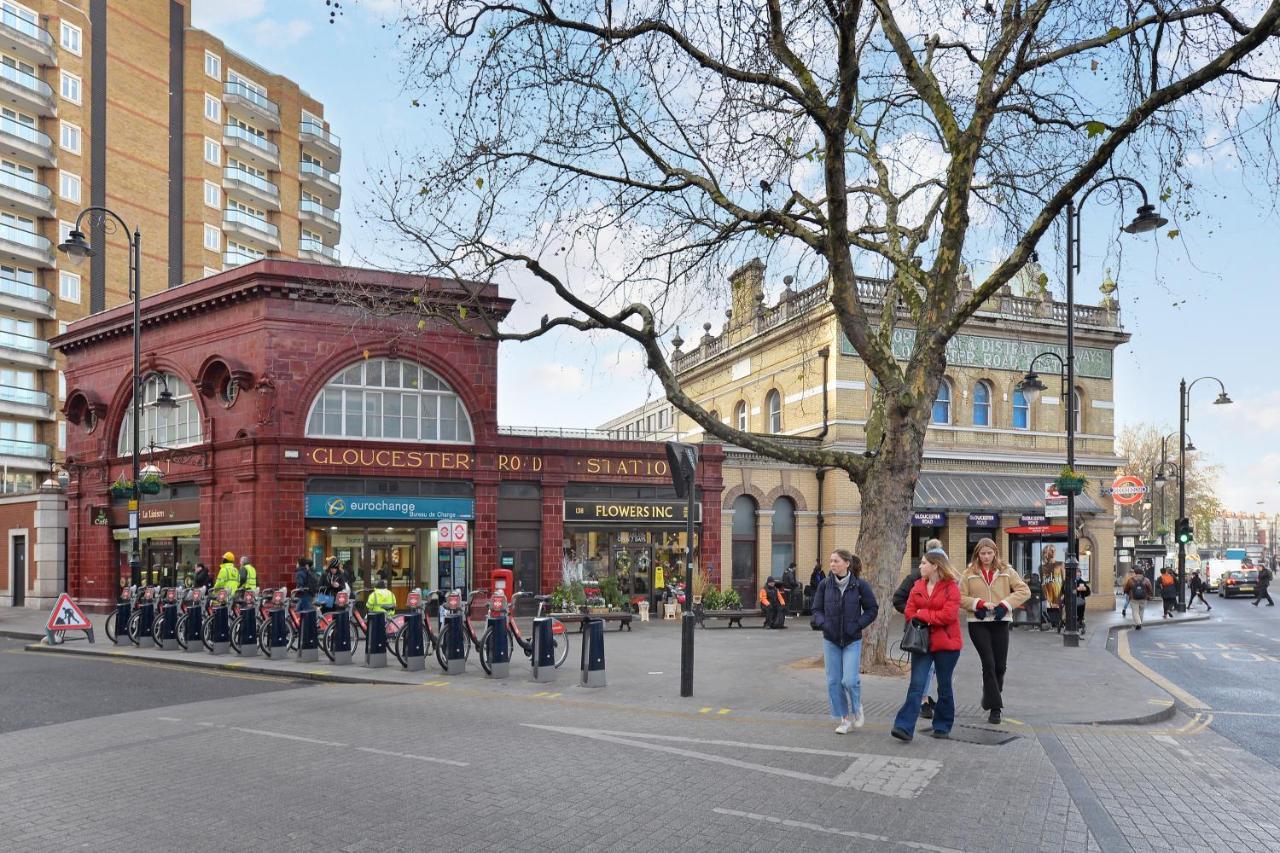 London Choice Apartments - South Kensington - Gloucester Road מראה חיצוני תמונה